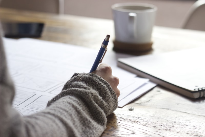 Academic research and journal publication